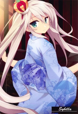 Page 3 of Himegoto Sybilla no Yukemuri Jijo Moritan Sennen Sensou Aigis Illust Shuu