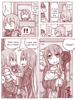 Page 4 of Senshi to Mahoutsukai | Warrior and Mage