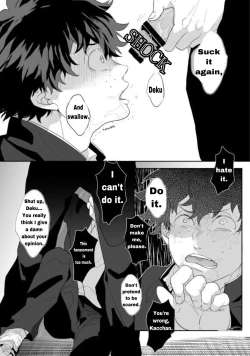 Page 10 of Hidoi yo Kacchan | Kacchan is terrible