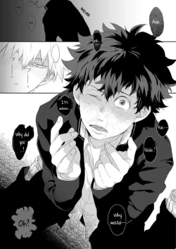 Page 18 of Hidoi yo Kacchan | Kacchan is terrible