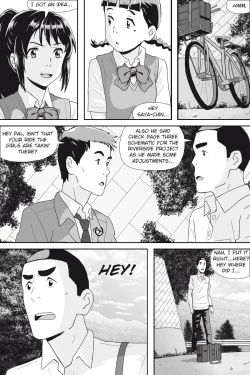 Page 152 of Kimi No Na WaThoughts and Dreams