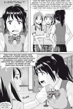 Page 158 of Kimi No Na WaThoughts and Dreams