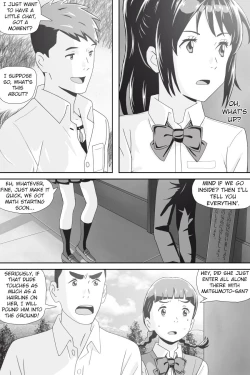 Page 210 of Kimi No Na WaThoughts and Dreams