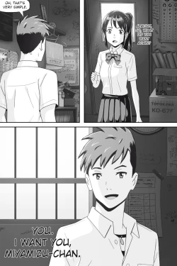 Page 211 of Kimi No Na WaThoughts and Dreams