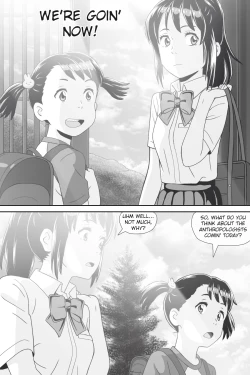 Page 244 of Kimi No Na WaThoughts and Dreams