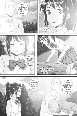 Page 323 of Kimi No Na WaThoughts and Dreams