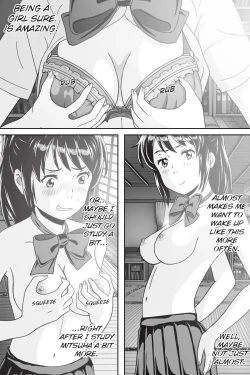 Page 332 of Kimi No Na WaThoughts and Dreams