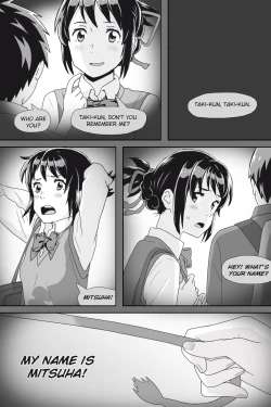 Page 5 of Kimi No Na WaThoughts and Dreams