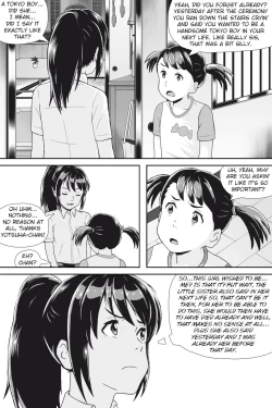 Page 90 of Kimi No Na WaThoughts and Dreams