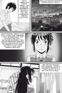 Page 99 of Kimi No Na WaThoughts and Dreams
