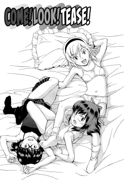 Page 35 of Kite! Mite! Ijitte! | Come! Look! Tease!