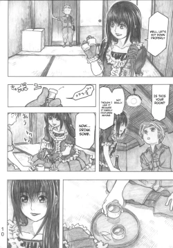 Page 8 of Moya○mon Tales of Doppelganger Ch. 1-3