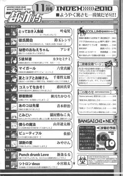 Page 266 of Manga Bangaichi 2010-11