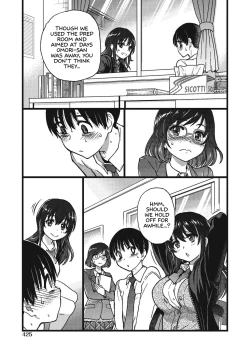 Page 115 of Please! Freeze! Please!1-10 + After + Beyond and After