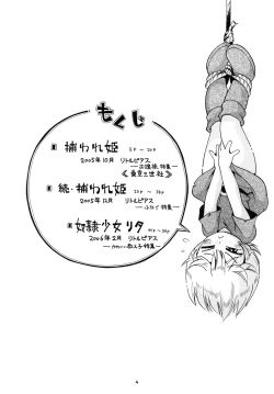 Page 4 of Toraware Hime Zenpen