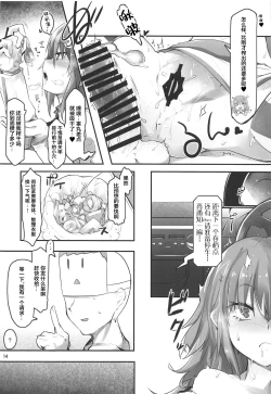 Page 13 of Ripica-chan ga Kawaisugite Kensen na Drive ga Dekinai Ken ni Tsuite
