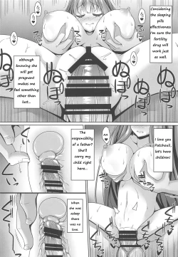 Page 17 of Neteiru Patchouli ni wa Nani o Shite mo Yoi | You can do anything to sleeping Patchouli