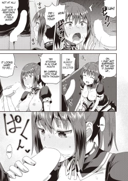 Page 23 of Osananajimi wa Ore no Senzoku Okuchi Maid | My Childhood Friend is my Personal Mouth Maid Ch. 1-3