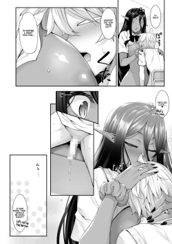 Page 36 of Chotto dake Ai ga Omoi Dark Elf ga Isekai kara Oikakete Kita 2 | A Slightly Clingy Dark Elf Chased Me From Another World 2