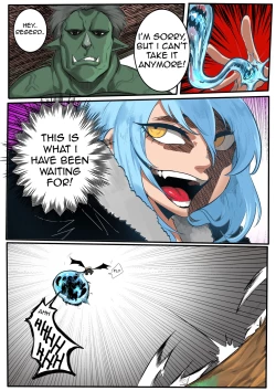 Page 8 of That Time I Got Reincarnated as a Bitchy Slime