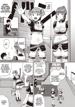 Page 7 of Osananajimi wa Ore no Senzoku Okuchi Maid | My Childhood Friend is my Personal Mouth Maid Ch. 1-5