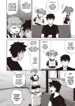 Page 8 of Osananajimi wa Ore no Senzoku Okuchi Maid | My Childhood Friend is my Personal Mouth Maid Ch. 1-5