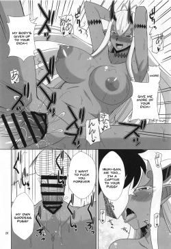 Page 25 of Hebigami-sama wa Ecchi ga Shitai