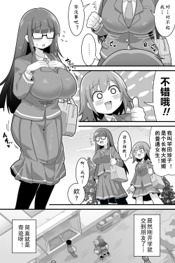 Page 3 of Futanari Dekachin School Life | 巨根扶她娘的校园性生活