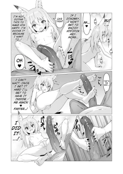 Page 28 of Hito ni Mienai Youkai nara Nani shite mo Gouhou! If She’s an Invisible Youkai, I Can Fuck Her All I Want, Right!