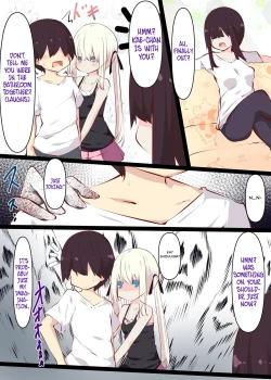 Page 58 of Natsuyasumi dakara Muteikou na Itoko ni Chinko Ireru Hanashi