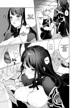 Page 9 of Raiden Shogun to xxx no Tokkun o Suru Hon | XXX Training with the Raiden Shogun