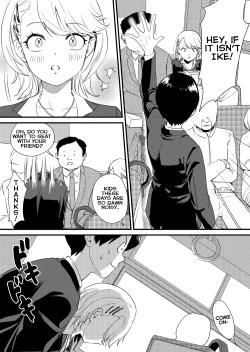 Page 13 of Galko wa Bus de Zecchouchuu | Gyaru Girl Climaxes on Bus