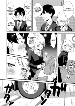 Page 14 of Galko wa Bus de Zecchouchuu | Gyaru Girl Climaxes on Bus