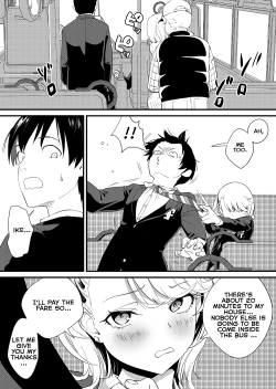 Page 16 of Galko wa Bus de Zecchouchuu | Gyaru Girl Climaxes on Bus