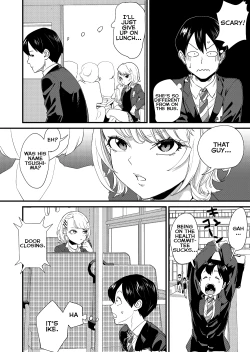 Page 6 of Galko wa Bus de Zecchouchuu | Gyaru Girl Climaxes on Bus