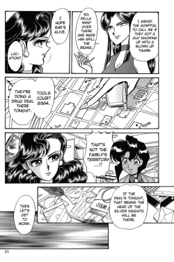 Page 25 of SUPER TUG.4 Trap Dance "Desert Rose vs Gunsmith Cats"