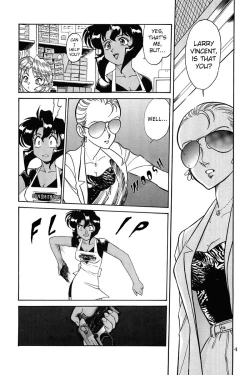 Page 8 of SUPER TUG.4 Trap Dance "Desert Rose vs Gunsmith Cats"