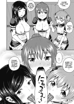 Page 164 of Osananajimi wa Ore no Senzoku Okuchi Maid | My Childhood Friend is my Personal Mouth Maid Ch. 1-6