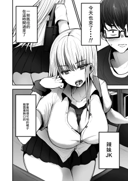 Page 3 of Toshokan de Benkyou Shiteitara Itsumo Kuru Gal JK ni...