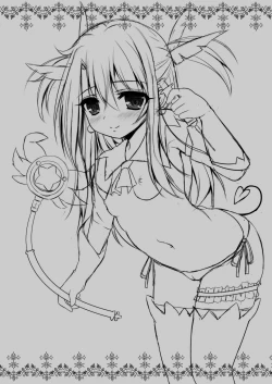 Page 23 of Kusurizuke Ecchi de Illya to Asobo