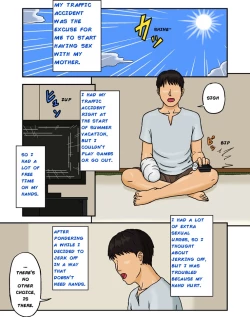 Page 2 of Boshi Soukan no KirokuRecord of Mother and Son Adultery