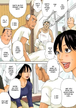 Page 7 of Otoko no Naka ni Onna ga Hitori | The Housewife and The Old Men