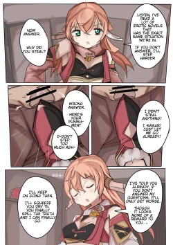 Page 4 of Yan Fei's Interrogation Tactic