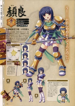 Page 113 of Shin Koihime MusouPerfect Visual Book