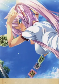 Page 15 of Shin Koihime MusouPerfect Visual Book