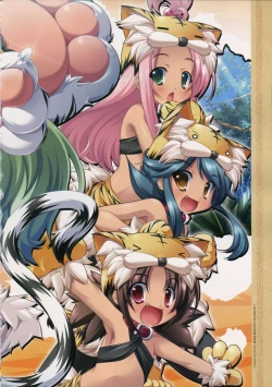 Page 28 of Shin Koihime MusouPerfect Visual Book