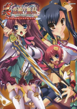 Page 2 of Shin Koihime MusouPerfect Visual Book