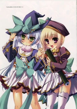 Page 41 of Shin Koihime MusouPerfect Visual Book