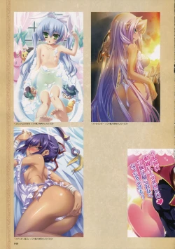 Page 51 of Shin Koihime MusouPerfect Visual Book