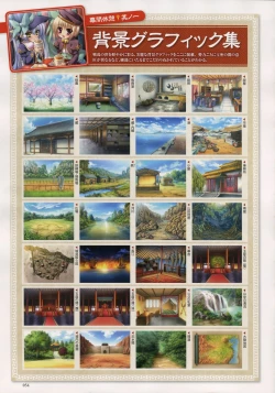 Page 57 of Shin Koihime MusouPerfect Visual Book